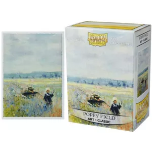DRAGON SHIELD ART SLEEVES "POPPY FIELD"PROTEGES CARTES