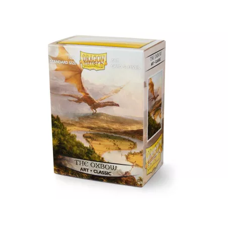 DRAGON SHIELD - ART SLEEVES "THE OXBOW"(100)PROTEGES CARTES