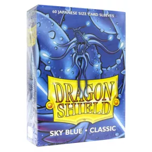 DRAGON SHIELD JAPANESE ART CLASSIC - SKY BLUE  (60)