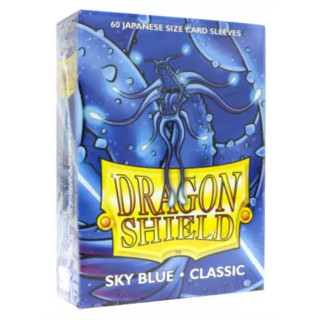 DRAGON SHIELD JAPANESE ART CLASSIC - SKY BLUE  (60)