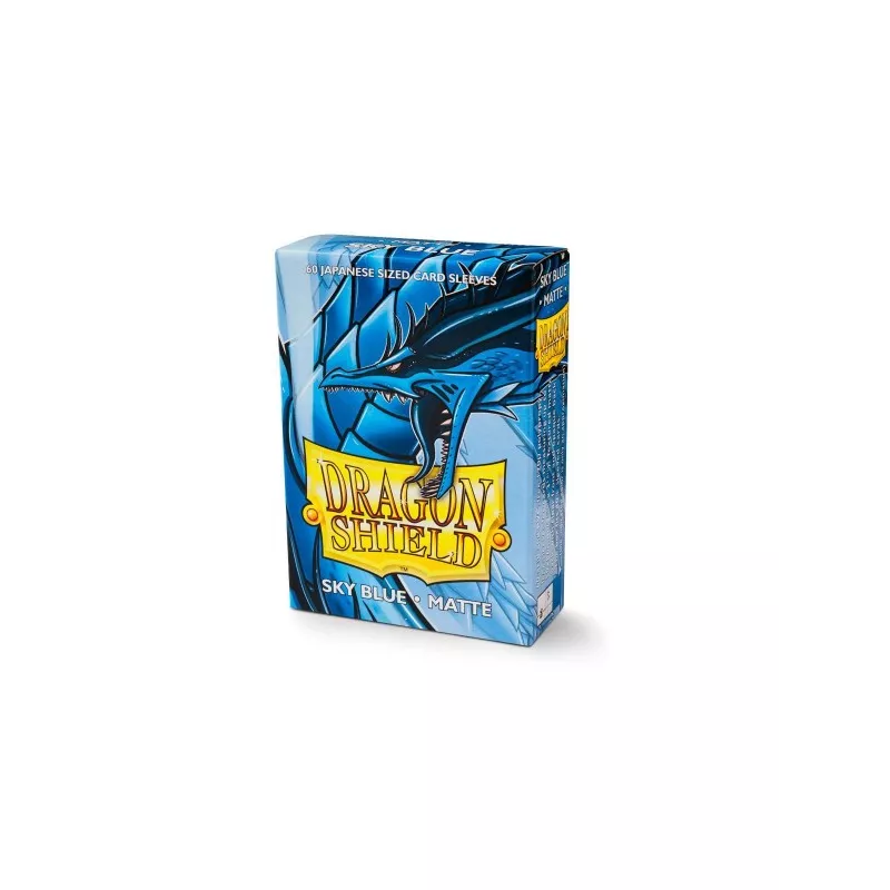 DRAGON SHIELD JAPANESE SKY BLUE MATTE (60) DRAGON SHIELD JAPANESE SKY BLUE MATTE (60)