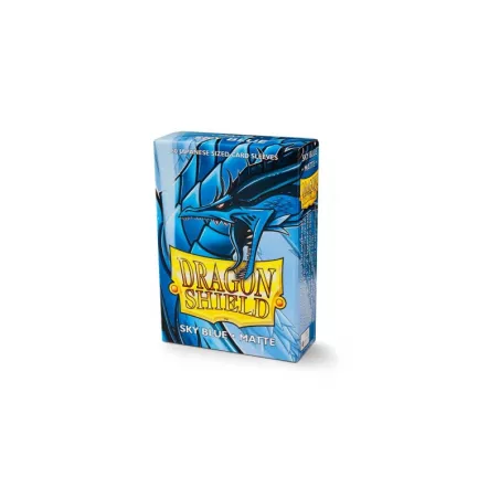 DRAGON SHIELD JAPANESE SKY BLUE MATTE (60)
