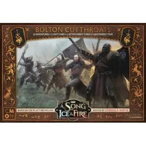 LE TRÔNE DE FER : COUPE-JARRETS BOLTON