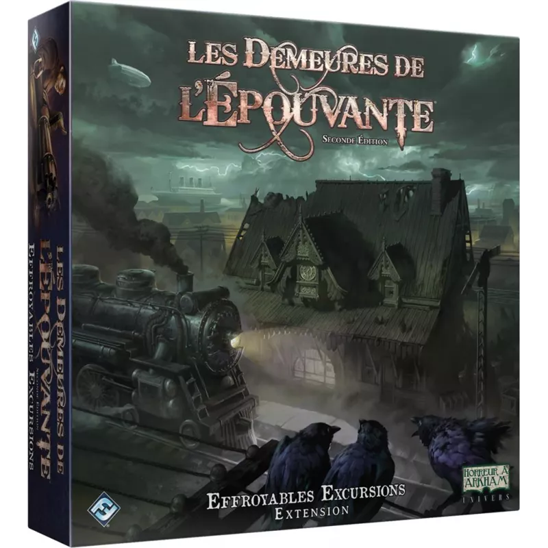 LES DEMEURES DE L'EPOUVANTES: EFFROYABLES EXCURSIONS LES DEMEURES DE L'EPOUVANTES: EFFROYABLES EXCURSIONS