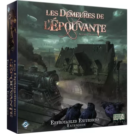 LES DEMEURES DE L'EPOUVANTES: EFFROYABLES EXCURSIONS