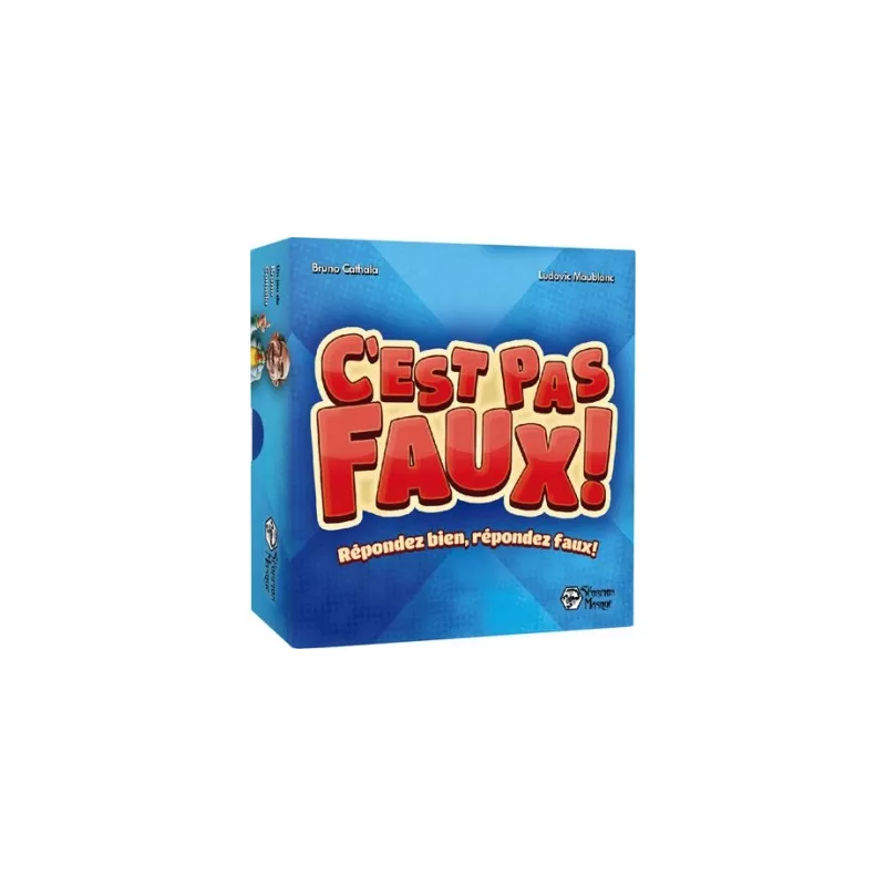 C'EST PAS FAUX