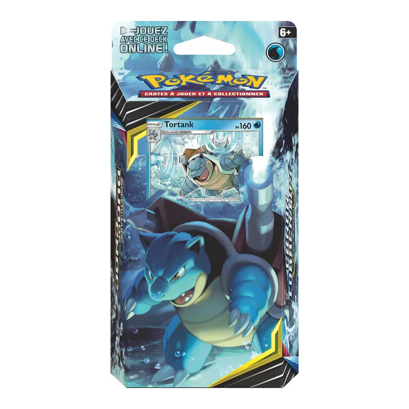 STARTER SOLEIL & LUNE - DUO DE CHOC (S9) TORTANKDECK DE DEMARRAGE STARTER SOLEIL & LUNE - DUO DE CHOC (S9) TORTANKDECK DE DEMARRAGE