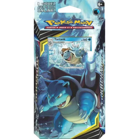 STARTER SOLEIL & LUNE - DUO DE CHOC (S9) TORTANKDECK DE DEMARRAGE