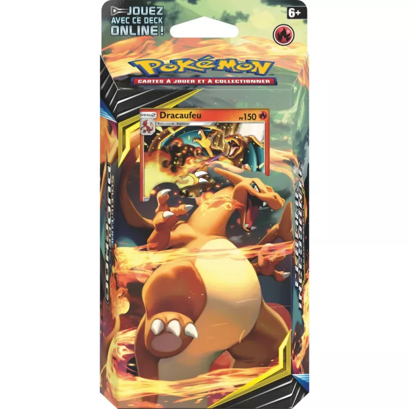 STARTER SOLEIL & LUNE - DUO DE CHOC (S9) DRACAUFEUDECK DE DEMARRAGE