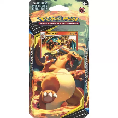 STARTER SOLEIL & LUNE - DUO DE CHOC (S9) DRACAUFEUDECK DE DEMARRAGE