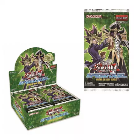 DISPLAY YU-GI-OH! SPEED DUEL l’ARÈNE DES ÂMES PERDUES (36)