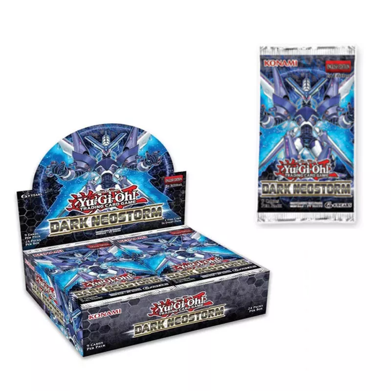 DISPLAY YU-GI-OH! LA NÉO TEMPÊTES DES TÉNÈBRES x24 (02/05) DISPLAY YU-GI-OH! LA NÉO TEMPÊTES DES TÉNÈBRES x24 (02/05)