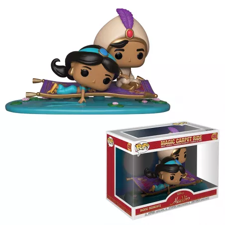 POP ALADDIN ET JASMINE TAPIS VOLANTPOP & FIGURINES Double funko Pop...