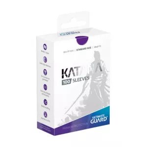 100 SLEEVES KATANA STANDARD VIOLET UGPROTEGES CARTES