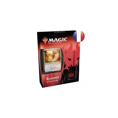 KIT GUILDES DE RAVNICA - RAKDOSCOFFRET