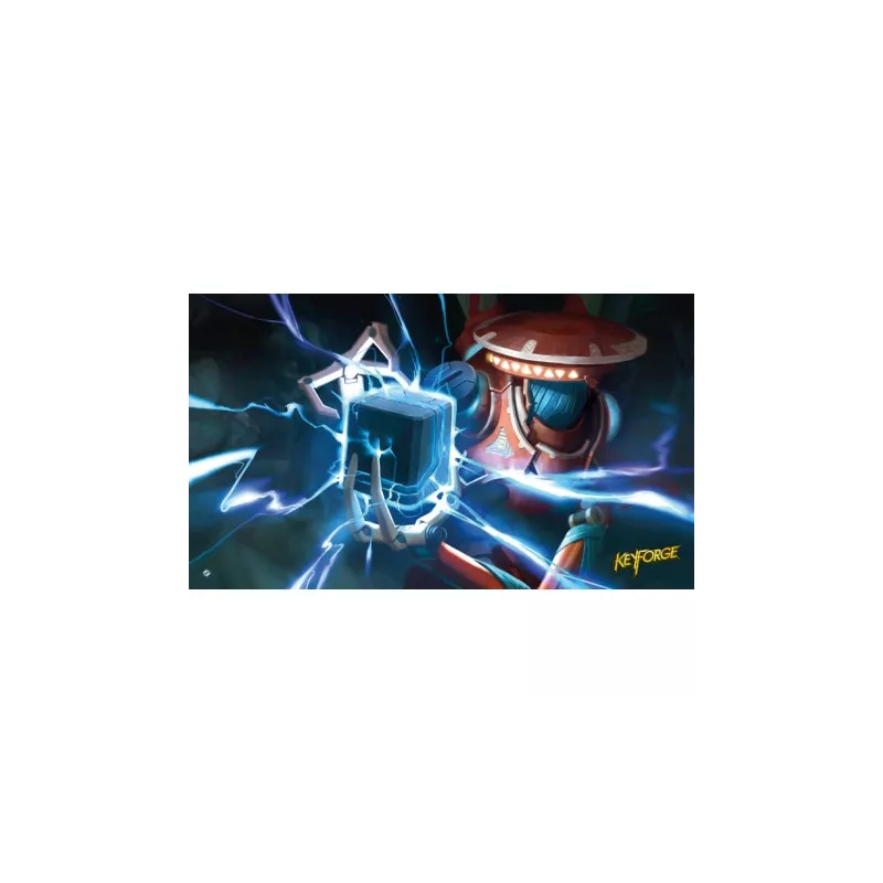 PLAYMAT KEYFORGE: POSITRON BOLTTAPIS DE JEU
