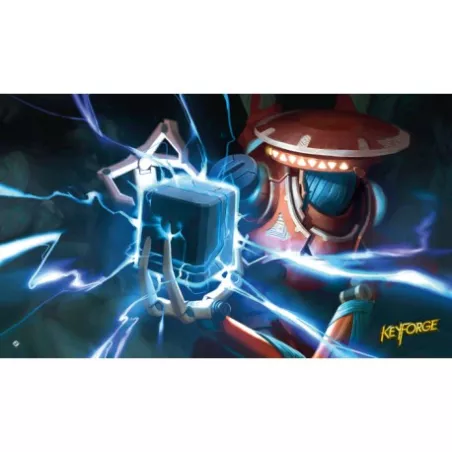 PLAYMAT KEYFORGE: POSITRON BOLTTAPIS DE JEU