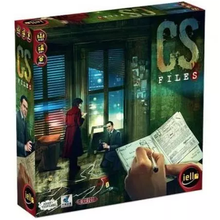CS FILESJEUX DE SOCIETE Menez l'enquête, le tueur est parmi vous ! ...
