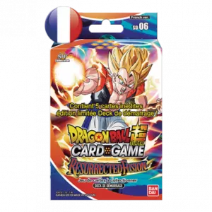 DRAGON BALL SUPER JCC - STARTER 6JEUX DE CARTES A COLLECTIONNER