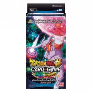 DRAGON BALL SUPER JCC - SPECIAL PACK 5