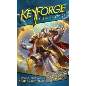 DECK KEYFORGE L'AGE DE L'ASCENSIONSTARTER ET DECKS Deck unique de l...