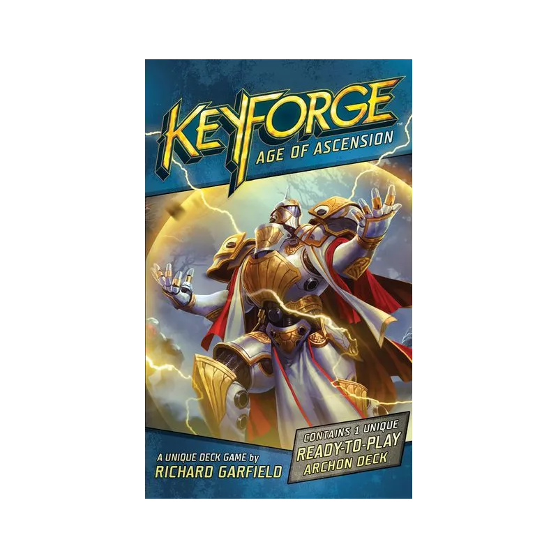 DECK KEYFORGE L'AGE DE L'ASCENSIONSTARTER ET DECKS Deck unique de l... DECK KEYFORGE L'AGE DE L'ASCENSIONSTARTER ET DECKS Deck unique de l...