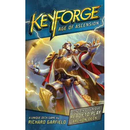 DECK KEYFORGE L'AGE DE L'ASCENSIONSTARTER ET DECKS Deck unique de l...