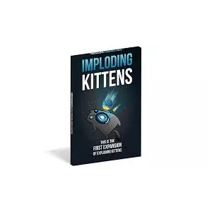 IMPLODING KITTENSJEUX D'AMBIANCE Extension d'Exploding Kittens, raj...