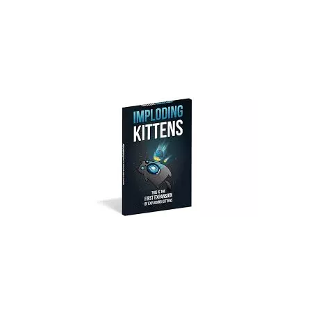 IMPLODING KITTENSJEUX D'AMBIANCE Extension d'Exploding Kittens, raj...