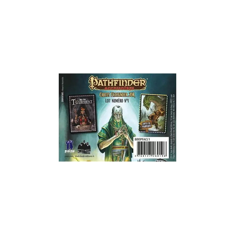 CARTES TAROT DIVINATOIRE TOURMENT ET POURSUITEPATHFINDER CARTES TAROT DIVINATOIRE TOURMENT ET POURSUITEPATHFINDER