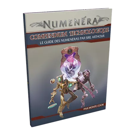 NUMENERA : COMPENDIUM TECHNOLOGIQUE NUMENERA