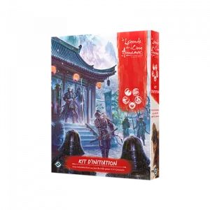 L5R - LA LEGENDE DES CINQ ANNEAUX - KIT D'INITIATIONJEUX DE RÔLES R...