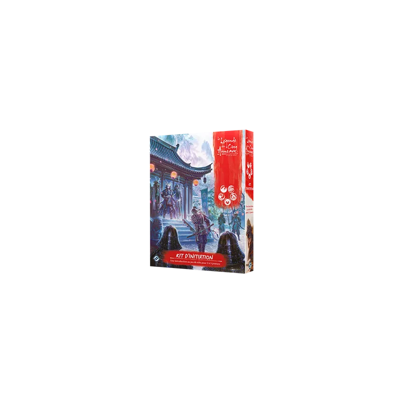 L5R - LA LEGENDE DES CINQ ANNEAUX - KIT D'INITIATIONJEUX DE RÔLES R...