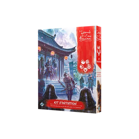 L5R - LA LEGENDE DES CINQ ANNEAUX - KIT D'INITIATIONJEUX DE RÔLES R...