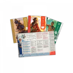 L5R - LA LEGENDE DES CINQ ANNEAUX - KIT D'INITIATIONJEUX DE RÔLES R...