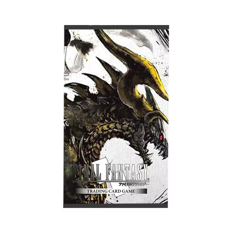 BOOSTER FINAL FANTASY OPUS VIIIBOOSTER ET DISPLAY