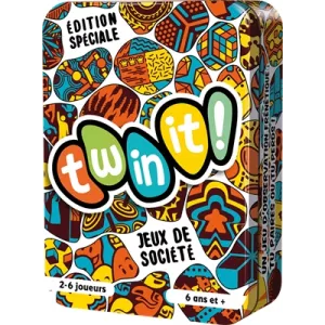 TWIN IT SPÉCIALE JEUX DE SOCIÉTÉJEUX D'AMBIANCE Cette version du je...