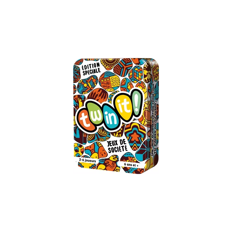 TWIN IT SPÉCIALE JEUX DE SOCIÉTÉJEUX D'AMBIANCE Cette version du je... TWIN IT SPÉCIALE JEUX DE SOCIÉTÉJEUX D'AMBIANCE Cette version du je...