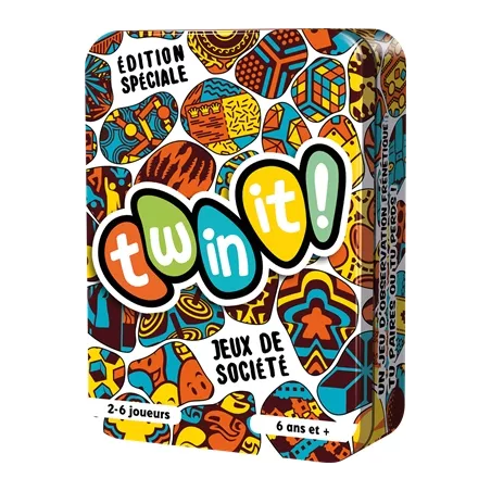 TWIN IT SPÉCIALE JEUX DE SOCIÉTÉJEUX D'AMBIANCE Cette version du je...