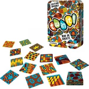 TWIN IT SPÉCIALE JEUX DE SOCIÉTÉJEUX D'AMBIANCE Cette version du je...