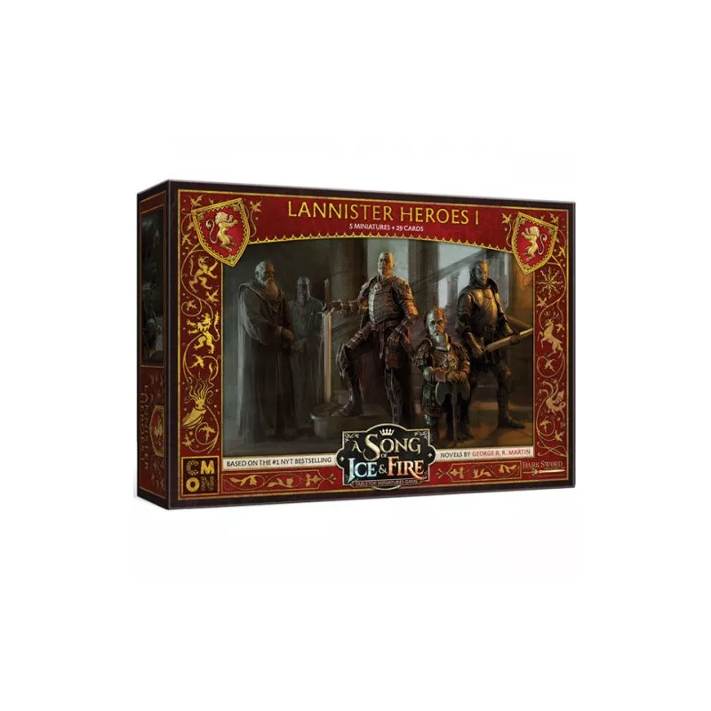 LE TRÔNE DE FER : HÉROS LANNISTER