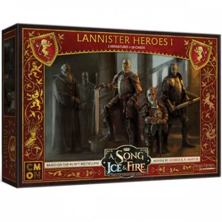 LE TRÔNE DE FER : HÉROS LANNISTER