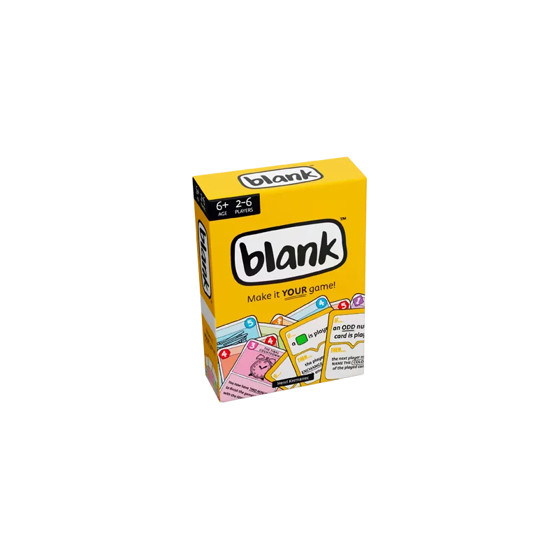 BLANKJEUX DE SOCIETE BLANKJEUX DE SOCIETE