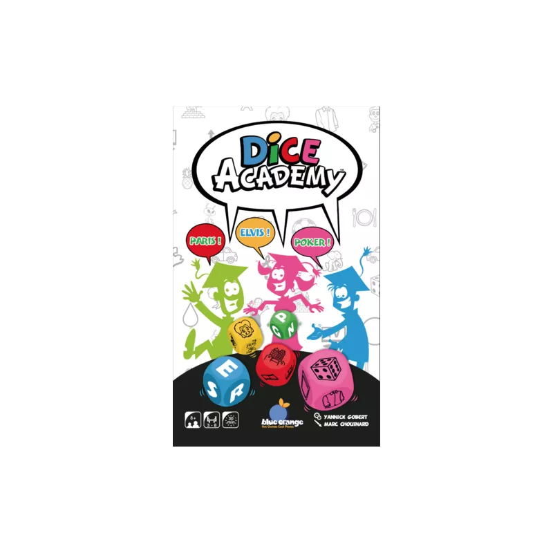 DICE ACADEMYJEUX D'AMBIANCE DICE ACADEMYJEUX D'AMBIANCE