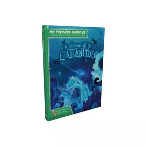 MA 1ERE AVENTURE: DECOUVERTE DE L'ATLANTIDE (VERSION LONGUE)LIVRES ...