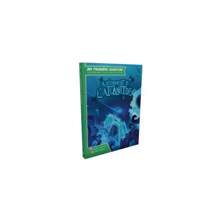 MA 1ERE AVENTURE: DECOUVERTE DE L'ATLANTIDE (VERSION LONGUE)LIVRES ...
