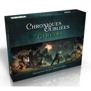 CHRONIQUES OUBLIÉES : BOITE D'INITIATION CTHULHUAPPEL DE CTHULHU Vo...