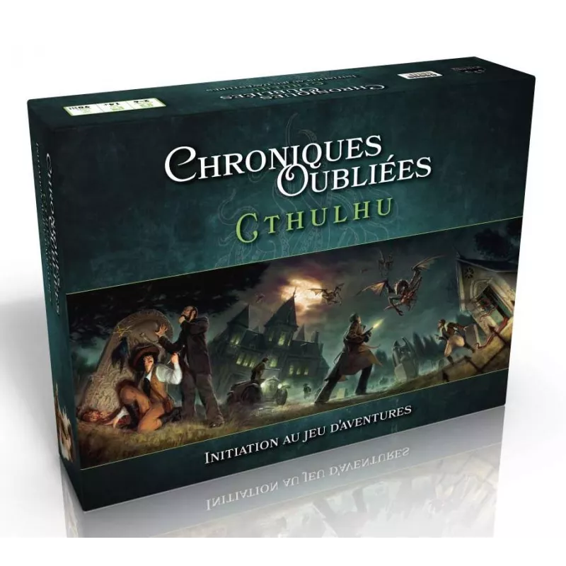 CHRONIQUES OUBLIÉES : BOITE D'INITIATION CTHULHUAPPEL DE CTHULHU Vo... CHRONIQUES OUBLIÉES : BOITE D'INITIATION CTHULHUAPPEL DE CTHULHU Vo...
