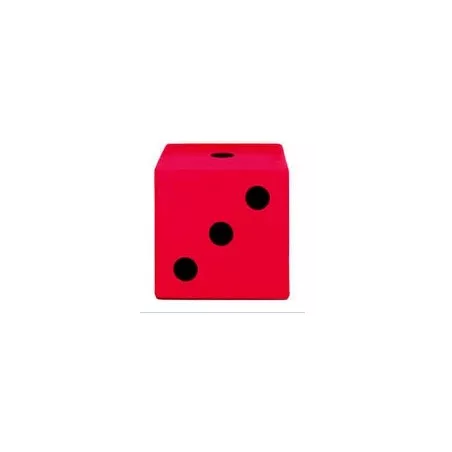 DÉ D6 MOUSSE 100MM ROUGEDES & BOURSES
