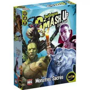 SMASH UP MONSTRES SACREES EXT 4EN FAMILLE